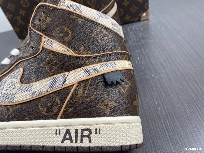 Air 1 OFF-WHITE x Jordan LV 0922